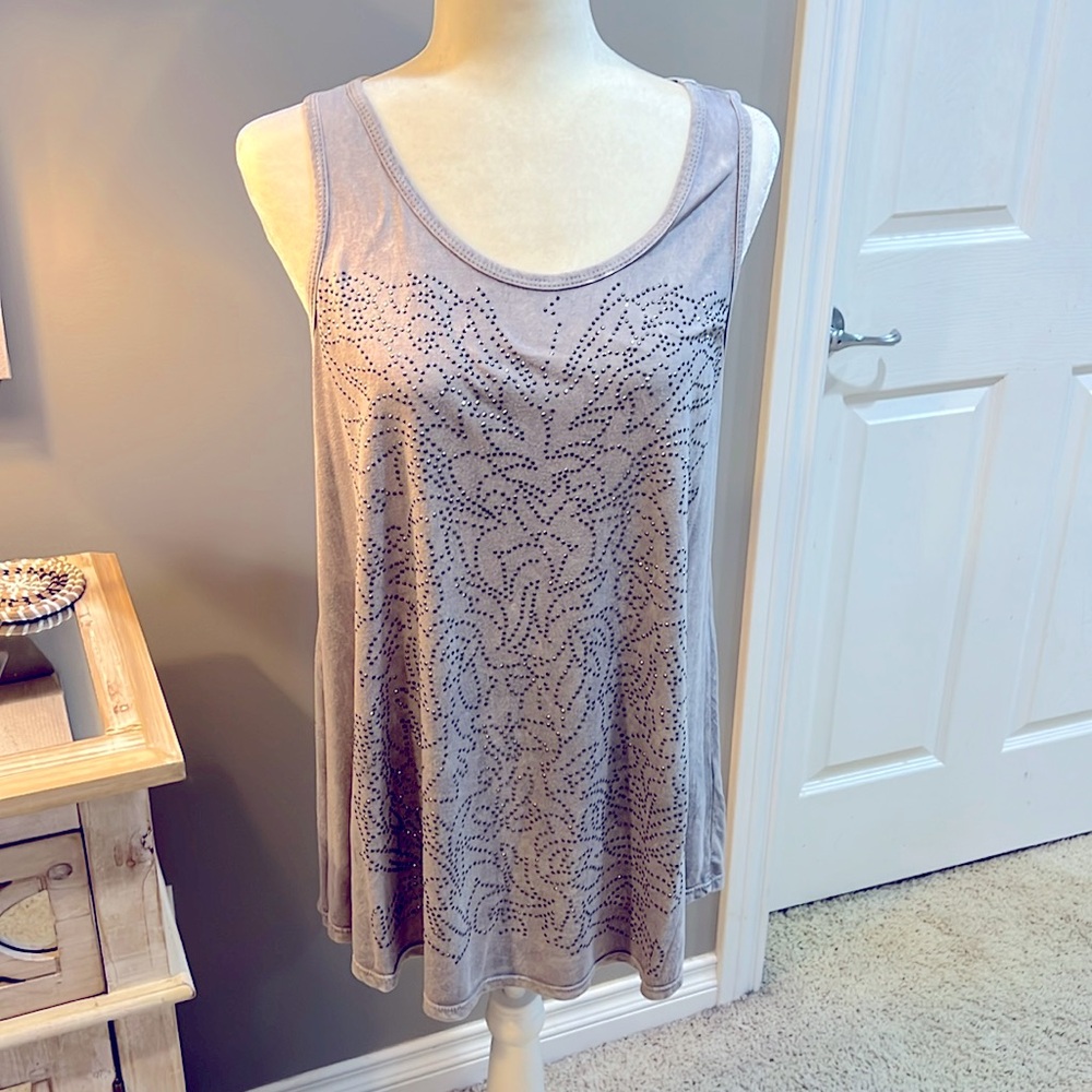 VOCAL USA Riveted Washed Tank L